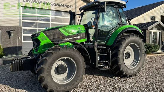 Tractor agrícola - Deutz-Fahr - agrotron 6205g new and unused tractor