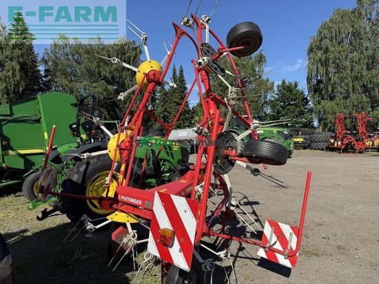 Henificador - Pöttinger - heuwender hit 690nz