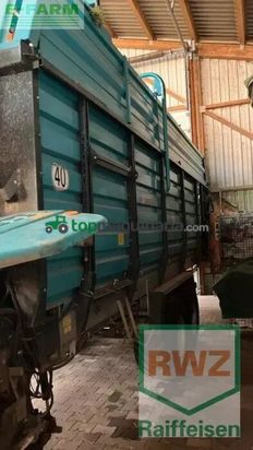 Remolqu agrícola - Mengele - 745/2