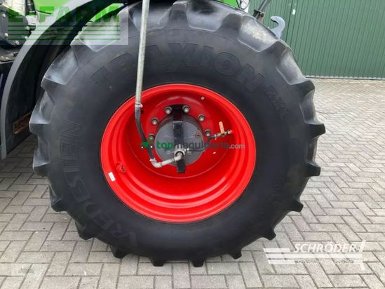 Tractor agrícola - Fendt - 724 vario s4 profi plus