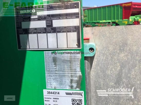Equipamiento / accesorio - Samson - sg 23