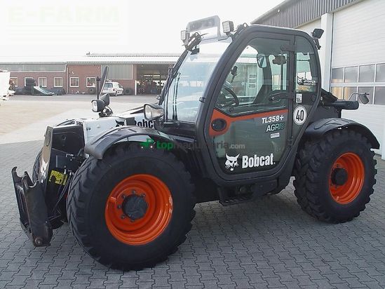 Telescopica - Bobcat - tl 358 agri