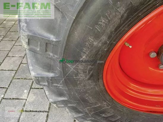 Cosechadora de Cereal - Claas - evion 430 classic+ v 560