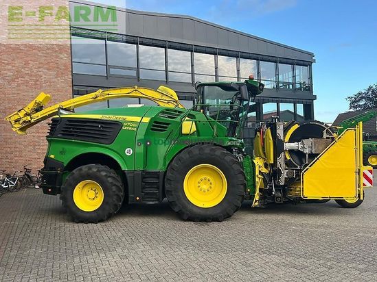Cosechadora de Cereal - John Deere - 9700i prodrive 40km/h
