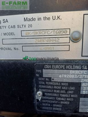 Tractor agrícola - New Holland - t6090 range & power command