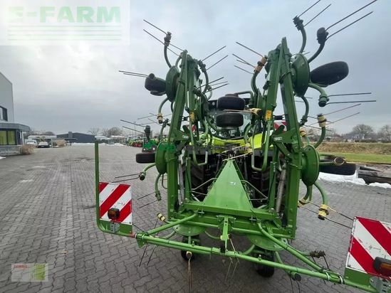 Henificador - Krone - kw 8.82