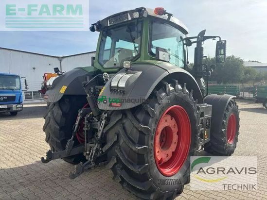 Tractor agrícola - Fendt - 828 vario s4