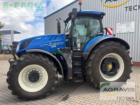 Tractor agrícola - New Holland - t 7.340 auto command hd plm