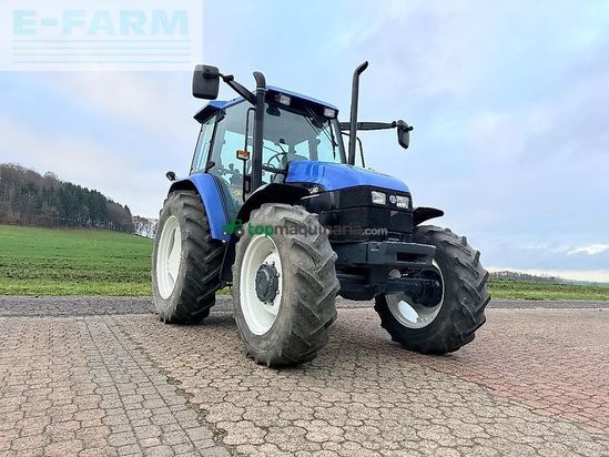 Tractor agrícola - New Holland - ts90 sl