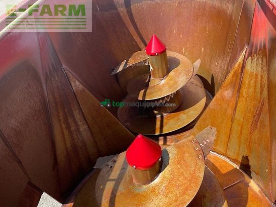 Remolqu esparcidor - Strautmann - verti-mix 1500 double