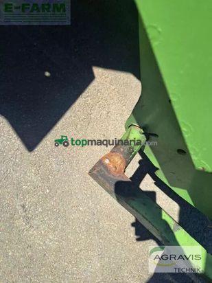 Empacadora gigant - Krone - comprima cf 155 xc