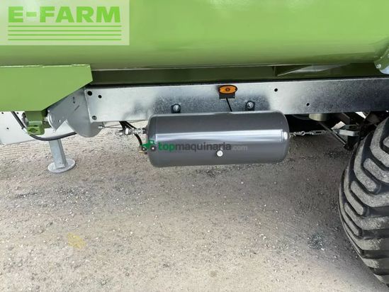 Volquet - Fliegl - tmk 140 fox