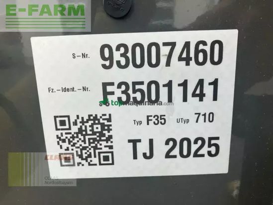 Cortacésped manual - Claas - disco 9300 c as business