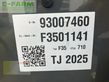 Cortacésped manual - Claas - disco 9300 c as business