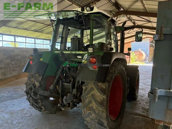 Tractor agrícola - Fendt - tracteur 312 vario