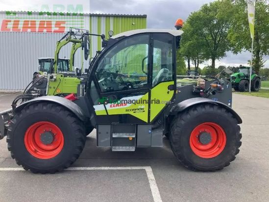 Telescopica - Claas - scorpion 741 vp gen2
