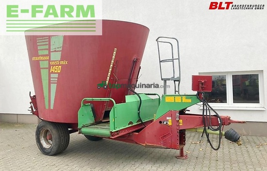 Remolqu esparcidor - Strautmann - verti-mix 1450