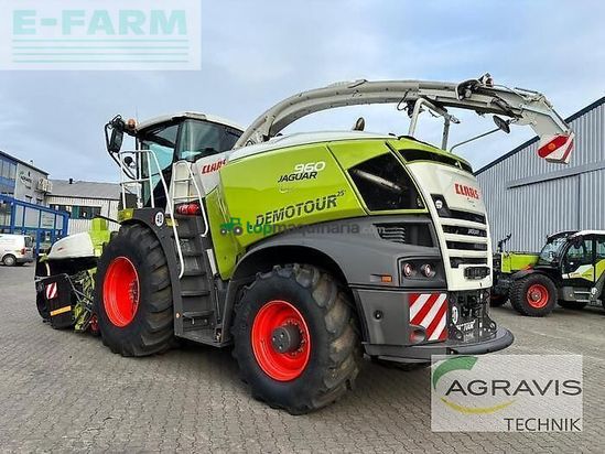 Cosechadora de Cereal - Claas - jaguar 960
