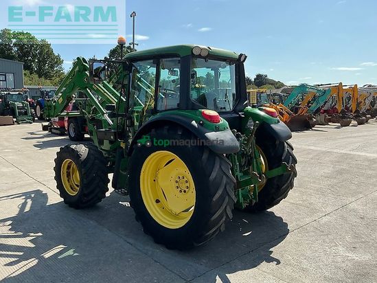 Tractor agrícola - John Deere - 6430 tractor (st26168)
