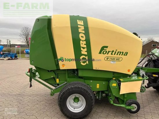 Empacadora gigant - Krone - fortima v 1500 mc / erst 6750 ballen