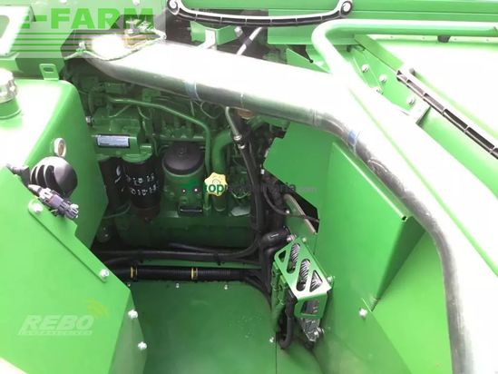Cosechadora de Cereal - John Deere - mähdrescher t670 ll