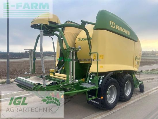 Empacadora gigant - Krone - comprima cv 150 cx extrem