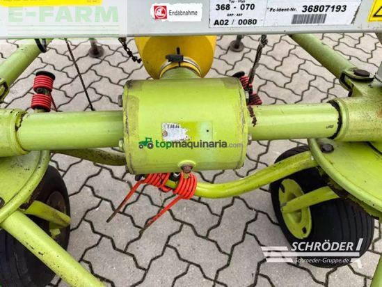Henificador - Claas - volto 640 h