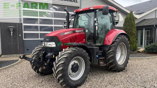 Tractor agrícola - Case IH - maxxum 115 med frontlift