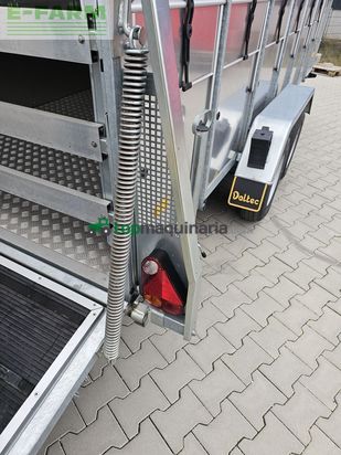 Remolqu agrícola -  - kleinviehtransporter vt2743