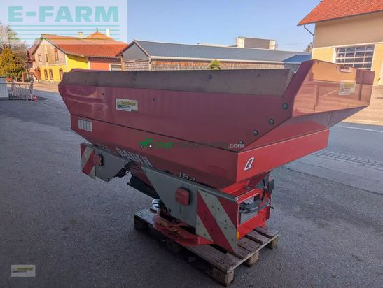 Esparcidor - Rauch - mds 19.1