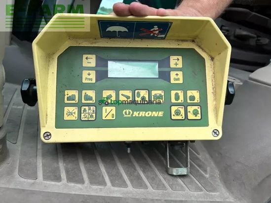 Empacadora gigant - Krone - combipack 1500v