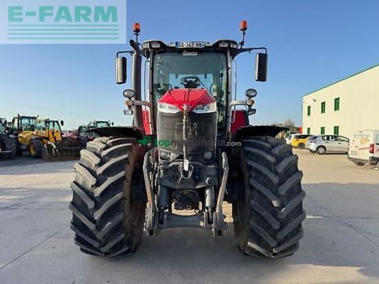 Tractor agrícola - Massey Ferguson - 8s205
