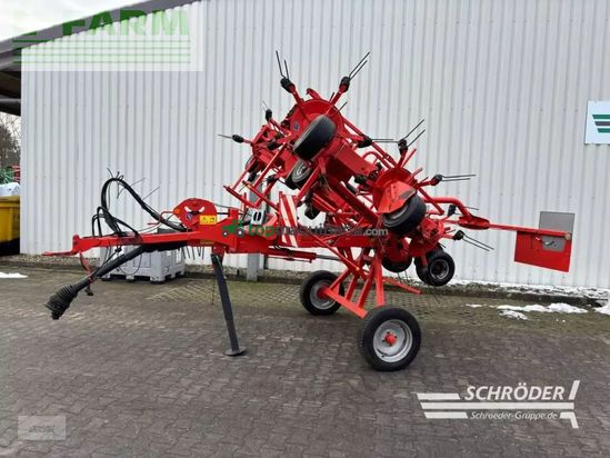 Henificador - Kuhn - gf 7702 t