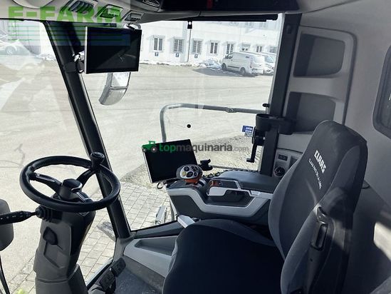 Cosechadora de Cereal - Claas - trion 750 + v770