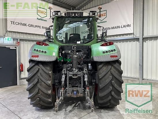 Tractor agrícola - Fendt - 700 vario s4