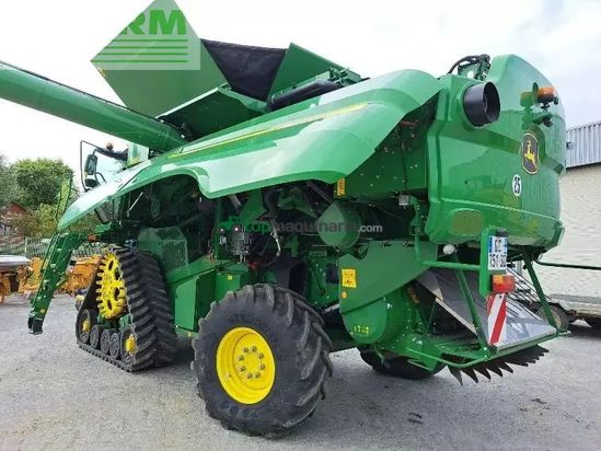 Cosechadora de Cereal - John Deere - s780