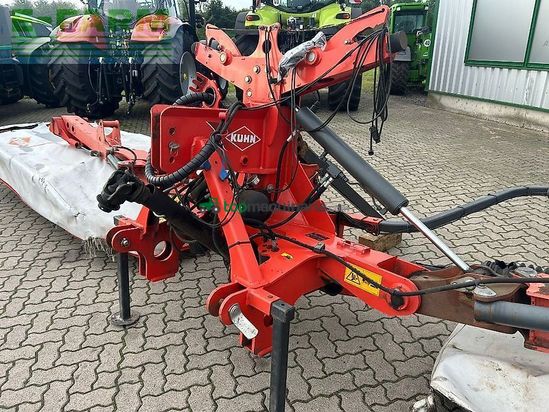 Cortacésped manual - Kuhn - gmd 8730 fastfit