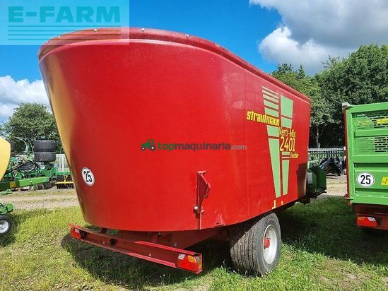 Remolqu esparcidor - Strautmann - verti mix 2401 double