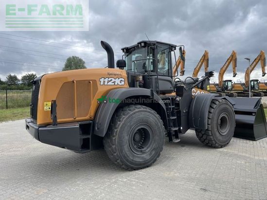 Minicargadora - Case IH - 1121 g evolution