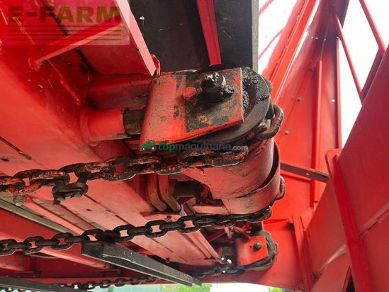 Remolqu agrícola - Kemper - unitrans 18000 silagewagen