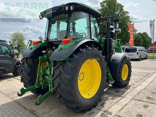Tractor agrícola - John Deere - 6115rc + frontlader 603r