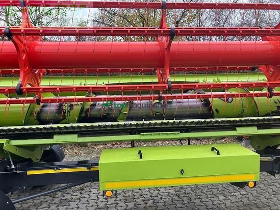 Cosechadora de Cereal - Claas - lexion 7600 tt + v930 + tw