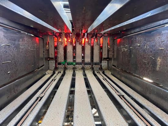 Empacadora Case LBX 422