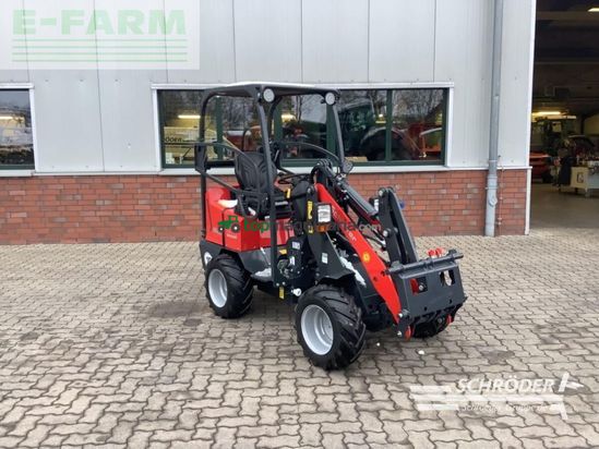 Minicargadora - Schaffer - 1622