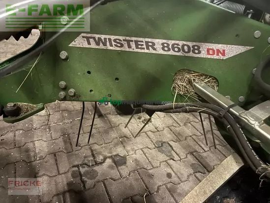 Henificador - Fendt - twister 8608 dn