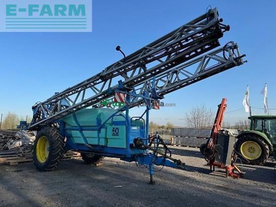 Atomizador - Berthoud - maxxor 40