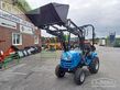 Tractor agrícola -  - kompakttraktor ls xj25 hst lifeline mit frontlader
