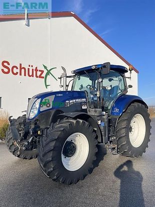 Tractor agrícola - New Holland - t7.200 ac autocommand isobus