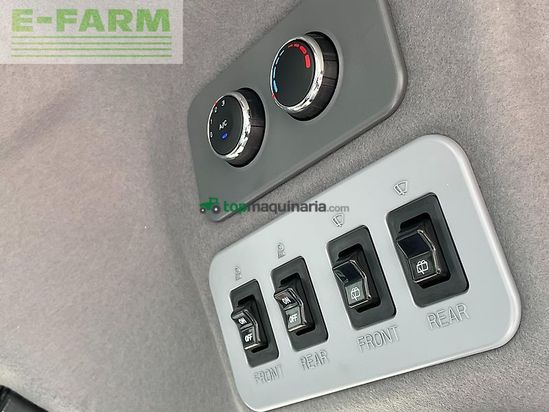 Tractor agrícola - TYM - 6225c mit kommunalbereifung neu