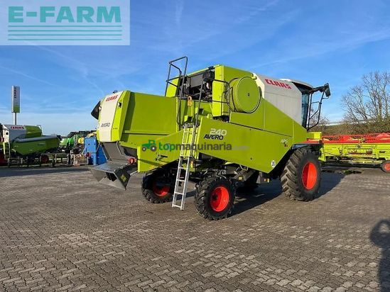 Cosechadora de Cereal - Claas - avero 240